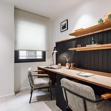 Olite - 2 Bedrooms In Eixample Esquerra Apartmán
