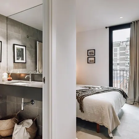 Apartman Olite - 2 Bedrooms In Eixample Esquerra *
