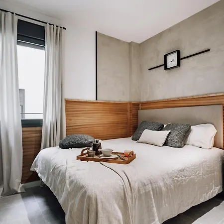 Appartement Olite - 2 Bedrooms In Eixample Esquerra Barcelona