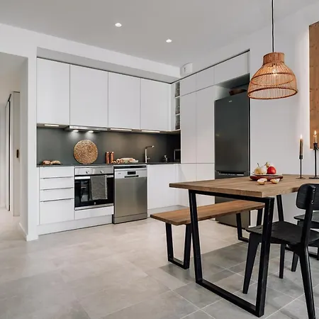 Appartement Olite - 2 Bedrooms In Eixample Esquerra Barcelona